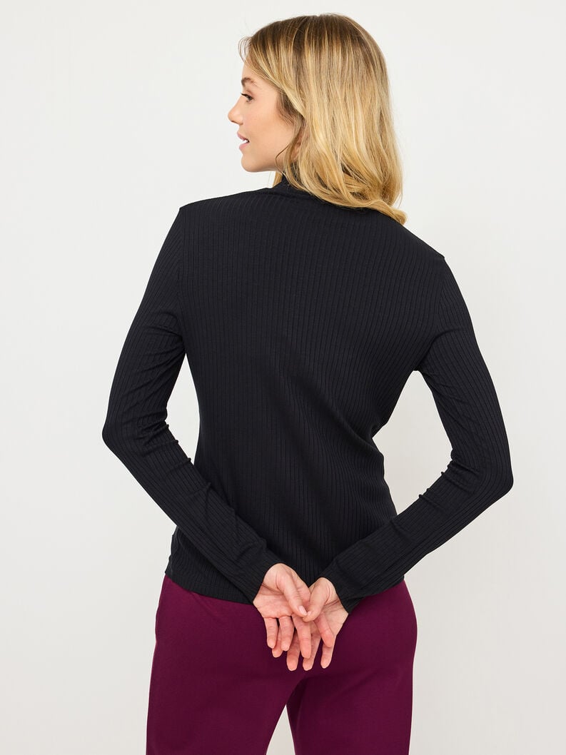 camicia a maniche lunghe - nero taw0310-80009 compra tamaris pullover cardigan online